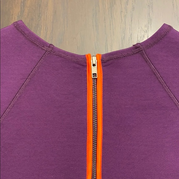 French Connection-Monique Capped Sleeved Dress - Picture 11 of 11